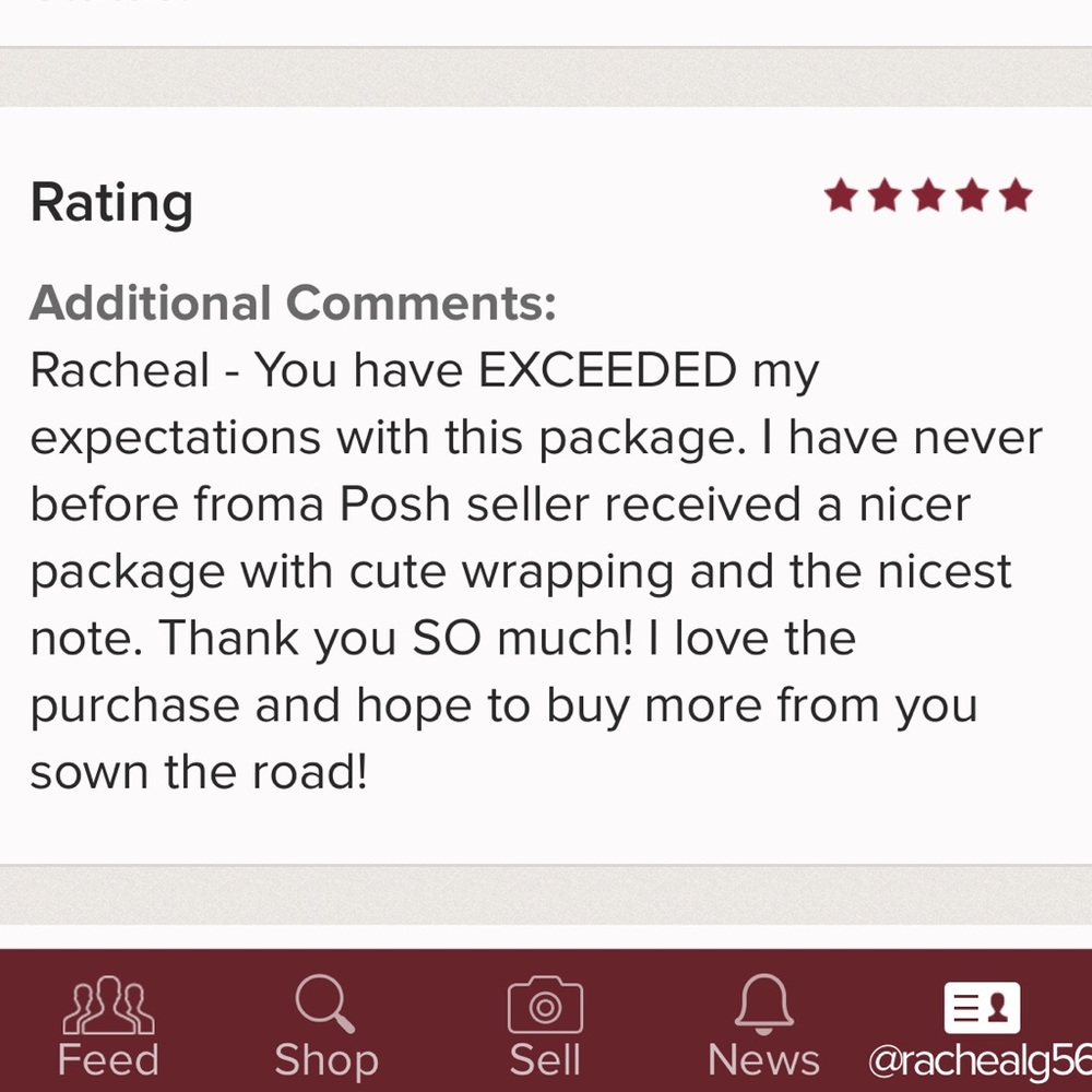 HOW MUCH MY PURCHASER’S LOVE WHAT THEY RECEIVE....
